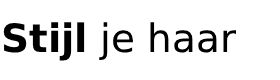 Stijl je haar
