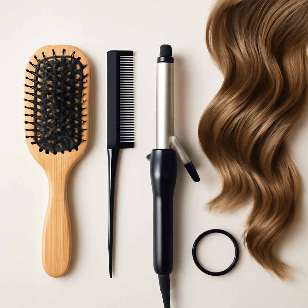 haarstijlen los haar