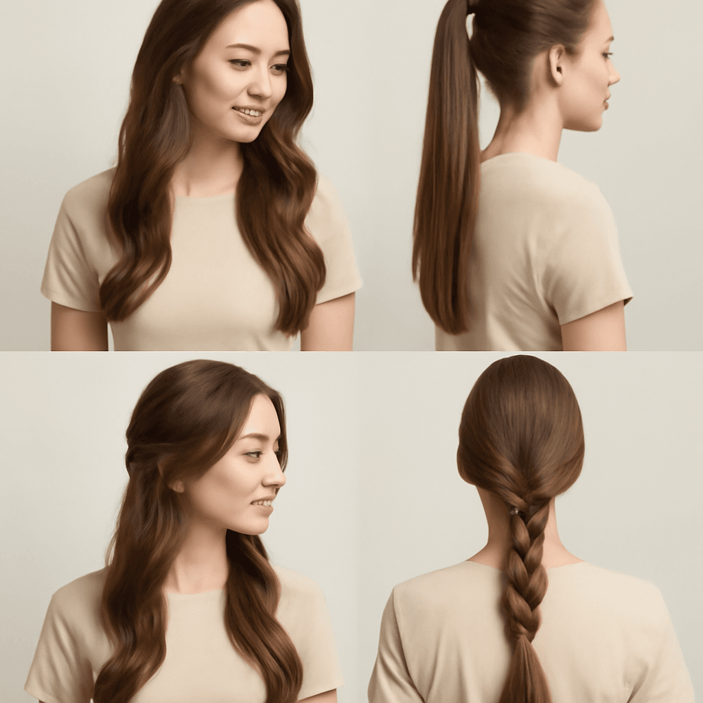 Haarstijlen vrouw lang haar: 27 stijlvolle looks & tips