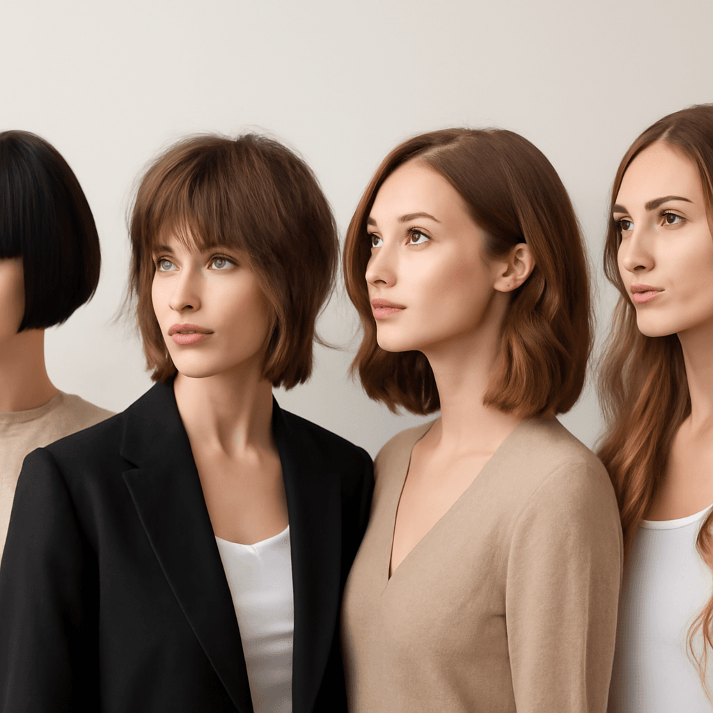 Leuke haarstijlen voor halflang haar: 25 frisse looks (2025)