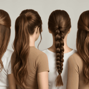 leuke haarstijlen voor lang haar