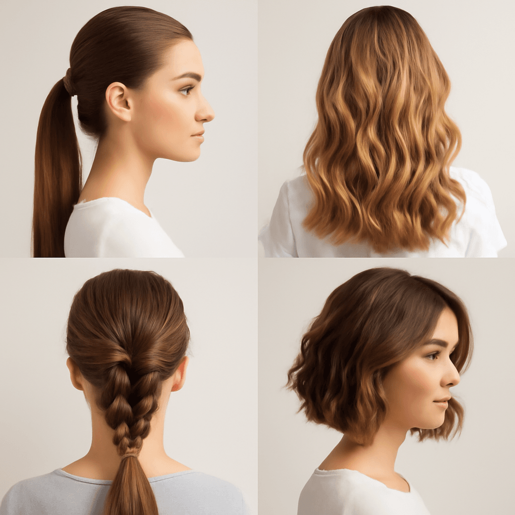 Haarstijlen vrouw 2025: van edgy bob tot mermaid waves