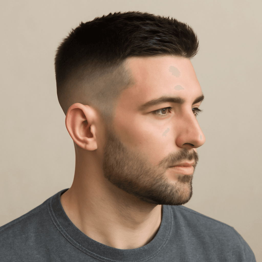 korte haarstijlen man